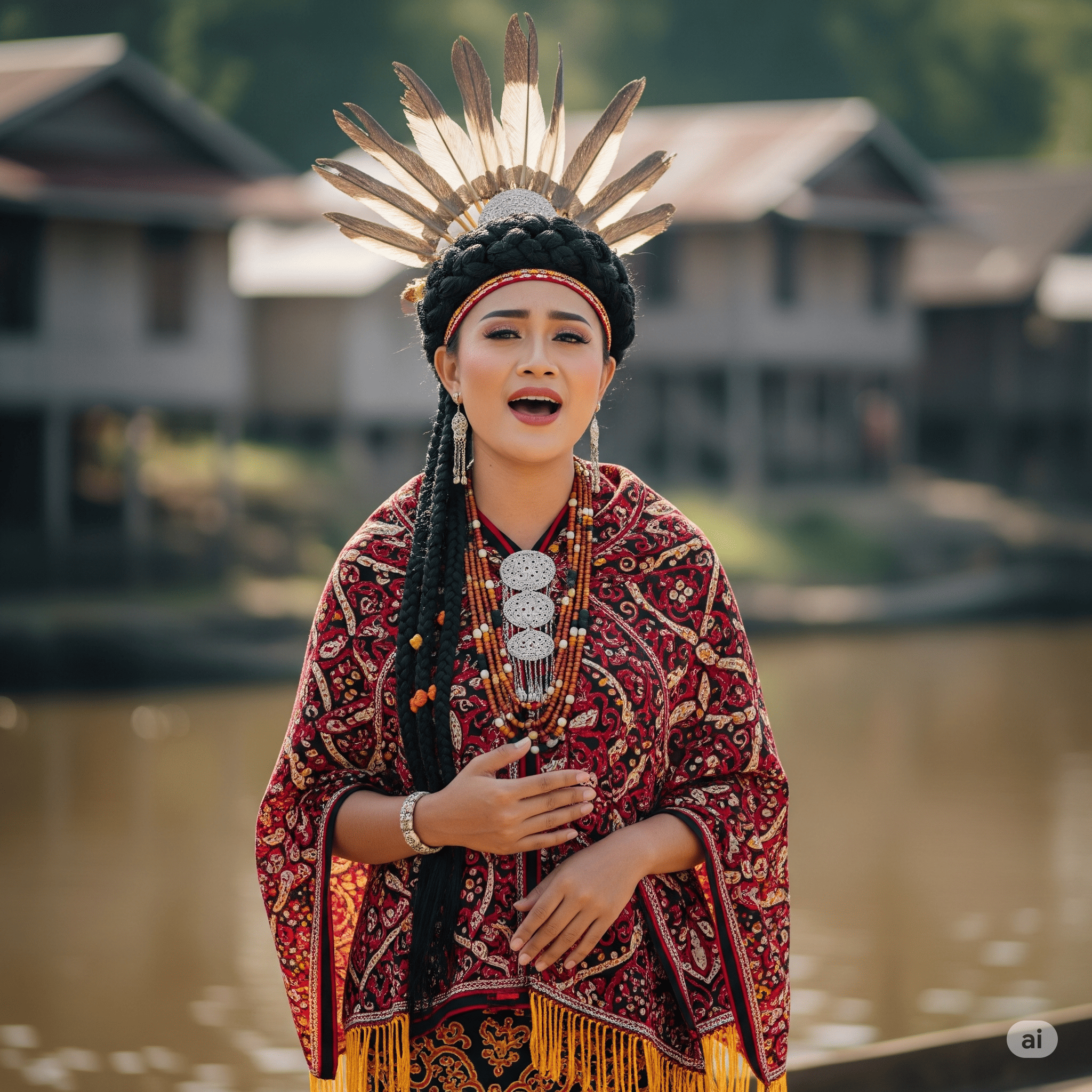Lagu "Ampar-Ampar Pisang" Asal Suku Banjar - Kalimantan Selatan